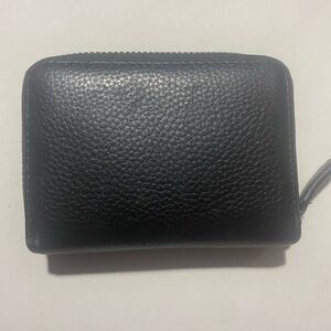 Black card holder Wallet